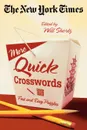 The New York Times More Quick Crosswords. Fast and Easy Puzzles - New York Times