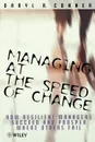 Managing at the Speed of Chang - Conner