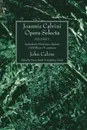 Joannis Calvini Opera Selecta, vol. V - John Calvin