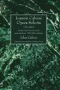 Joannis Calvini Opera Selecta, vol. II - John Calvin