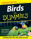 Birds for Dummies - Gina Spadafori, Brian L. Speer, Brian Speer