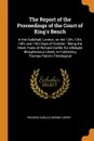 The Report of the Proceedings of the Court of King's Bench. In the Guildhall, London, on the 12th, 13th, 14th, and 15th Days of October : Being the Mock Trials of Richard Carlile, for Alledged Blasphemous Libels, In Publishing Thomas Paine's Theol... - Richard Carlile, Benno Loewy