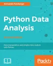 Python Data Analysis - Second Edition - Armando Fandango, Ivan Idris