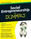 Social Entrepreneurship for Dummies - Mark B. Durieux, Robert A. Stebbins