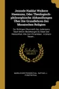 Jessode Haddat Weikere Haemuna, Oder Theologisch-philosophische Abhandlungen Uber Die Grundlehren Der Mosaischen Religion. Zur Richtigen Erkenntniss Des Judentums Nach Seinen Beziehungen Zu Staat Und Menschheit, Wie Zum Privatleben : In Einem Neue... - Markus Bär Friedenthal