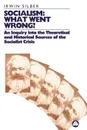 Socialism. What Went Wrong? - Irwin Silber