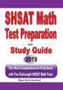 SHSAT Math Test Preparation and study guide. The Most Comprehensive Prep Book with Two Full-Length SHSAT Math Tests - Michael Smith, Reza Nazari