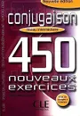 Conjugaison: Niveau Intermediaire. 450 Nouveaux Exercices - Odile Grand-Clement