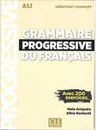 Grammaire progressive du français avec 200 exercices: Niveau débutant complet (+ Audio CD) - Kostucki Alina