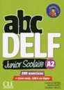 ABC DELF: Niveau A2. Junior scolaire (+ DVD/Livre-web) - Lucile Chapiro, Adrien Payet, Virginie Salles