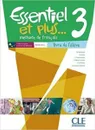 Essentiel ET Plus: Livre De L'Eleve 3. A2 (+ CD audio) - Michele Butzbach, CM Nolla, Dolores Pastor, Is Zaldivar, R. N. Castain, R. Fache