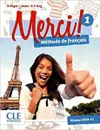 Merci! 1: Niveau A1 (+ DVD-ROM) - Adrien Payet. Emilio Ruiz. Isabel Rubio