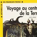 Lectures CLE En Francais Facile 1 Voyage au centre de la Terre Audio CD (лицензионная копия) - Verne Jules