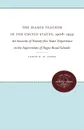 The Jeanes Teacher in the United States, 1908-1933. An Account of Twenty-five Years' Experience in the Supervision of Negro Rural Schools - Lance G. E. Jones