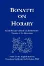 Bonatti on Horary - Guido Bonatti, Benjamin N Dykes