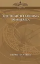 The Higher Learning in America - Thorstein Veblen