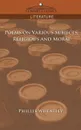 Poems on Various Subjects, Religious and Moral - Phillis Wheatley