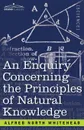 An Enquiry Concerning the Principles of Natural Knowledge - Alfred North Whitehead