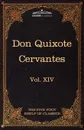 Don Quixote of the Mancha, Part 1. The Five Foot Shelf of Classics, Vol. XIV (in 51 Volumes) - Miguel de Cervantes Saavedra, Thomas Shelton