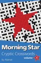 Morning Star Cryptic Crosswords Volume 1 - Alamet, Mark Dean