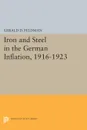 Iron and Steel in the German Inflation, 1916-1923 - Gerald D. Feldman