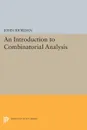 An Introduction to Combinatorial Analysis - John Riordan