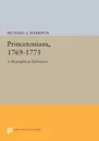 Princetonians, 1769-1775. A Biographical Dictionary - Richard A. Harrison