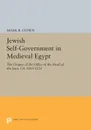 Jewish Self-Government in Medieval Egypt. The Origins of the Office of the Head of the Jews, ca. 1065-1126 - Mark R. Cohen