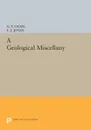 A Geological Miscellany - G. Y. Craig, E. J. Jones