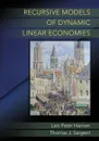 Recursive Models of Dynamic Linear Economies - Lars Peter Hansen, Thomas J. Sargent