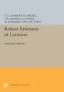 Robust Estimates of Location. Survey and Advances - David F. Andrews, Frank R. Hampel