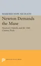 Newton Demands the Muse. Newton's Opticks and the 18th Century Poets - Marjorie Hope Nicolson