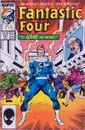 Fantastic Four  #302 - Tom DeFalco
