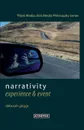 Narrativity. Experience & Event - Deborah Griggs