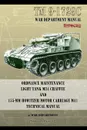 TM9-1729C Ordnance Maintenance Light Tank M24 Chaffee. and 155-mm Howitzer Motor Carriage M41 Technical Manual - War Department