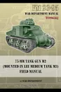 FM 23-95 75-mm Tank Gun M2 (Mounted in Lee Medium Tank M3) Field Manual - War Department