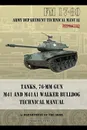 Tanks, 76-MM Gun M41 and M41A1 Walker Bulldog. FM 17-80 - Department of the Army