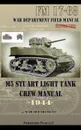 M5 Stuart Light Tank Crew Manual - War Department