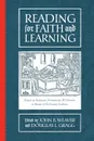 Reading for Faith and Learning. Essays on Scripture, Community, & Libraries in Honor of M. Patrick Graham - John B. Weaver