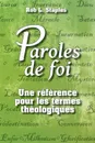 Paroles de foi - Rob L. Staples