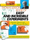 The Thomas Edison Book of Easy and Incredible Experiments - James G. Cook, Cook