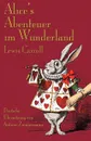 Alice's Abenteuer im Wunderland. Alice's Adventures in Wonderland in German - Lewis Carroll, Antonie Zimmermann