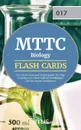 MTTC Biology (017) Flash Cards Book 2019-2020. Rapid Review Test Prep Including 350+ Flashcards for the Michigan Test for Teacher Certification - Cirrus Teacher Certification Exam Team