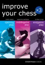 Improve Your Chess x 3 - Chris Ward, Andrew Kinsman, Glenn Flear