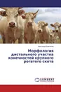Морфология дистального участка конечностей крупного рогатого скота - Александр Кравченко