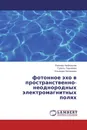 фотонное эхо в пространственно-неоднородных электромагнитных полях - Леонид Нефедьев,Гузель Гарнаева, Эльмира Низамова