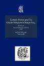 Letters from and to Charles Kirkpatrick Sharpe Esq., (1888) Volume II - Charles Kirkpatrick Sharpe