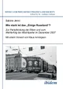 Wie stark ist das Einige Russland?. Zur Parteibindung der Eliten und dem Wahlerfolg der Machtpartei im Dezember 2007. Mit einem Vorwort von Klaus Armingeon - Sabine Jenni