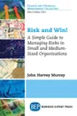 Risk and Win!. A Simple Guide to Managing Risks in Small and Medium-Sized Organizations - John Harvey Murray