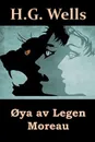?ya av Legen Moreau. The Marvelous Land of Oz, Norwegian edition - Herbert George Wells